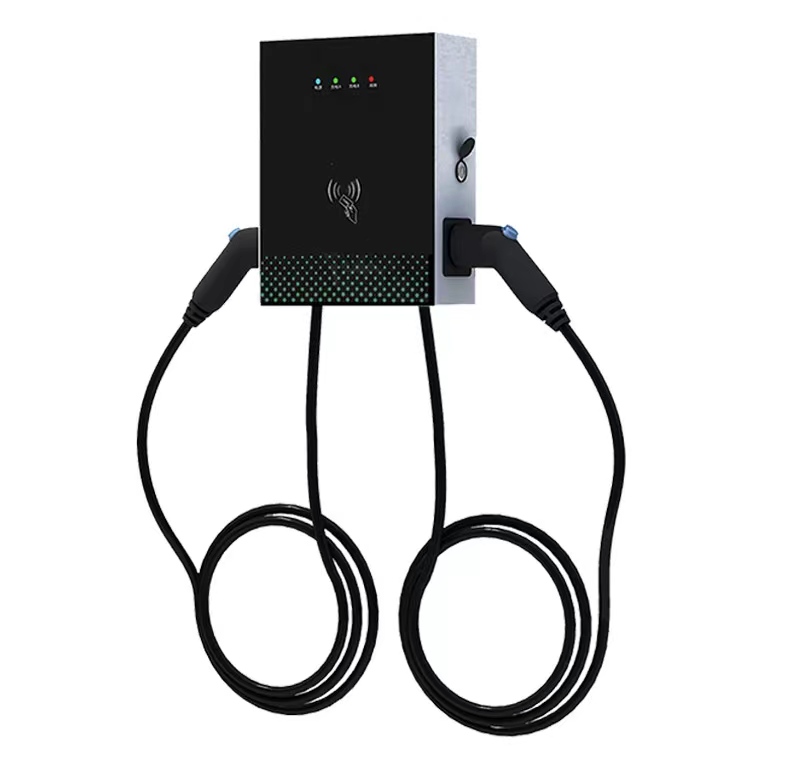 Wallbox 14kw/ 22kw/44KW super fast charging Level 2 Type1 Type2 EV Wall Charger 16A/32A Wall Mount EV Charger